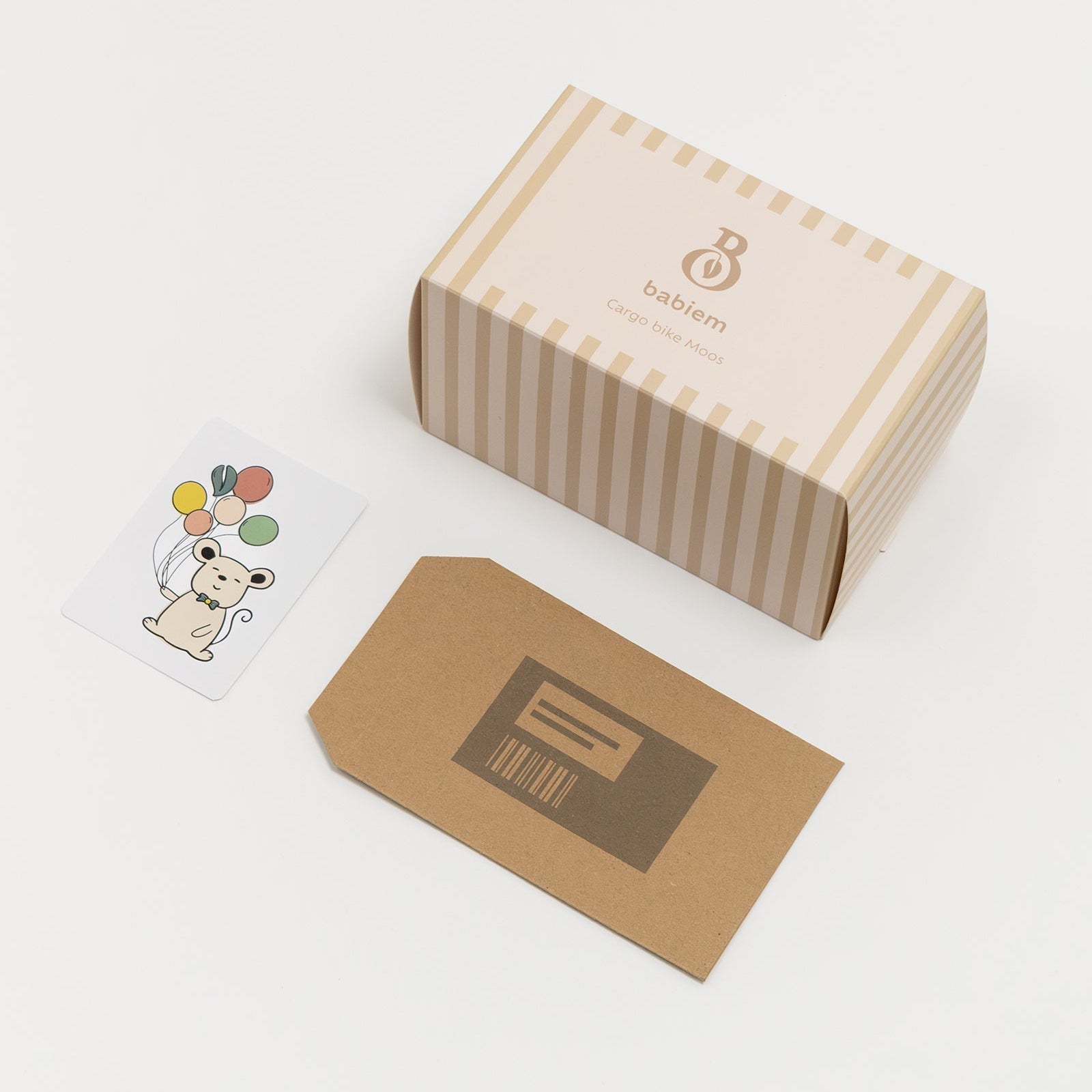 Babiem® Cargo Bike Moos | Including Accessories