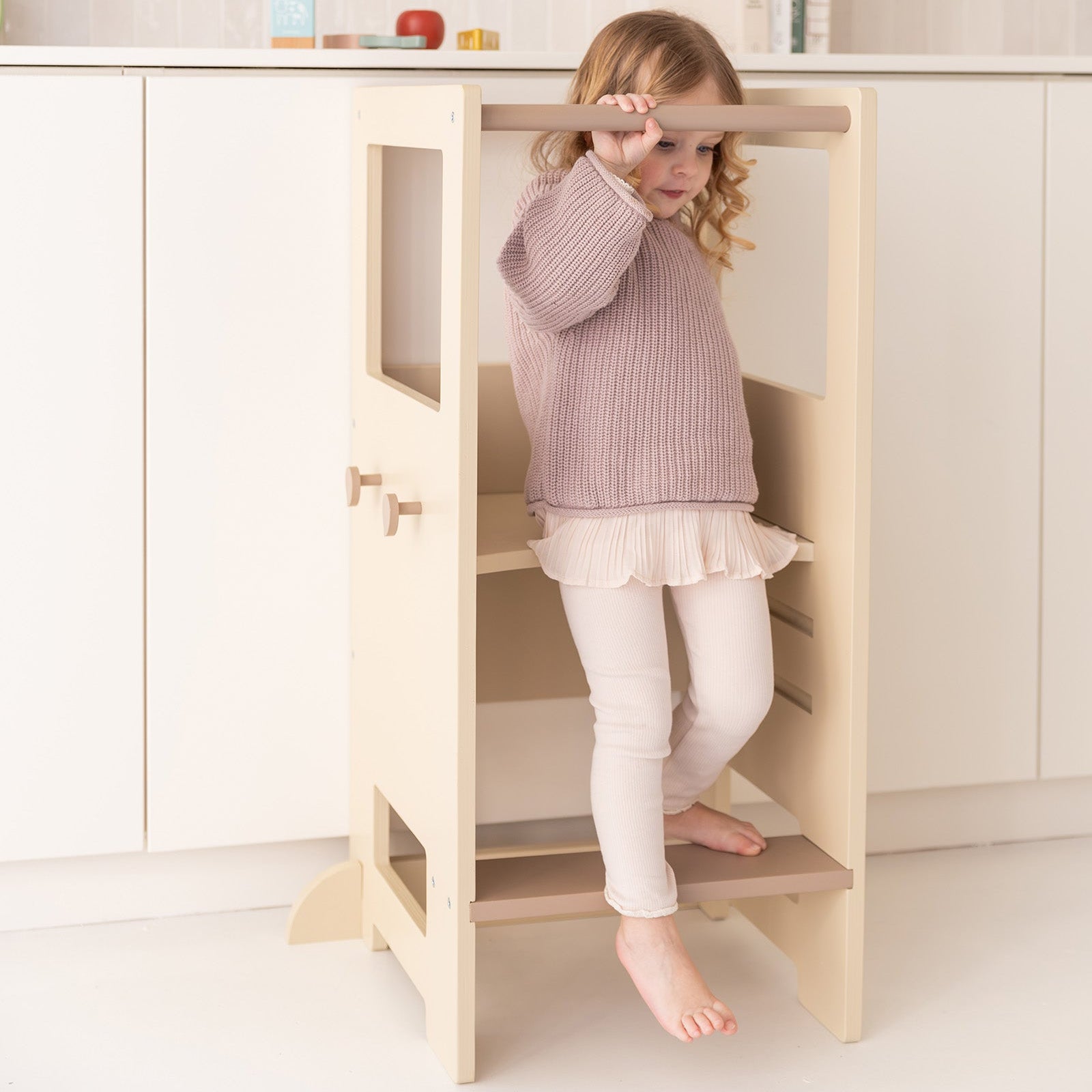 Babiem® Leertoren Fay | Verstelbare keukenhulp