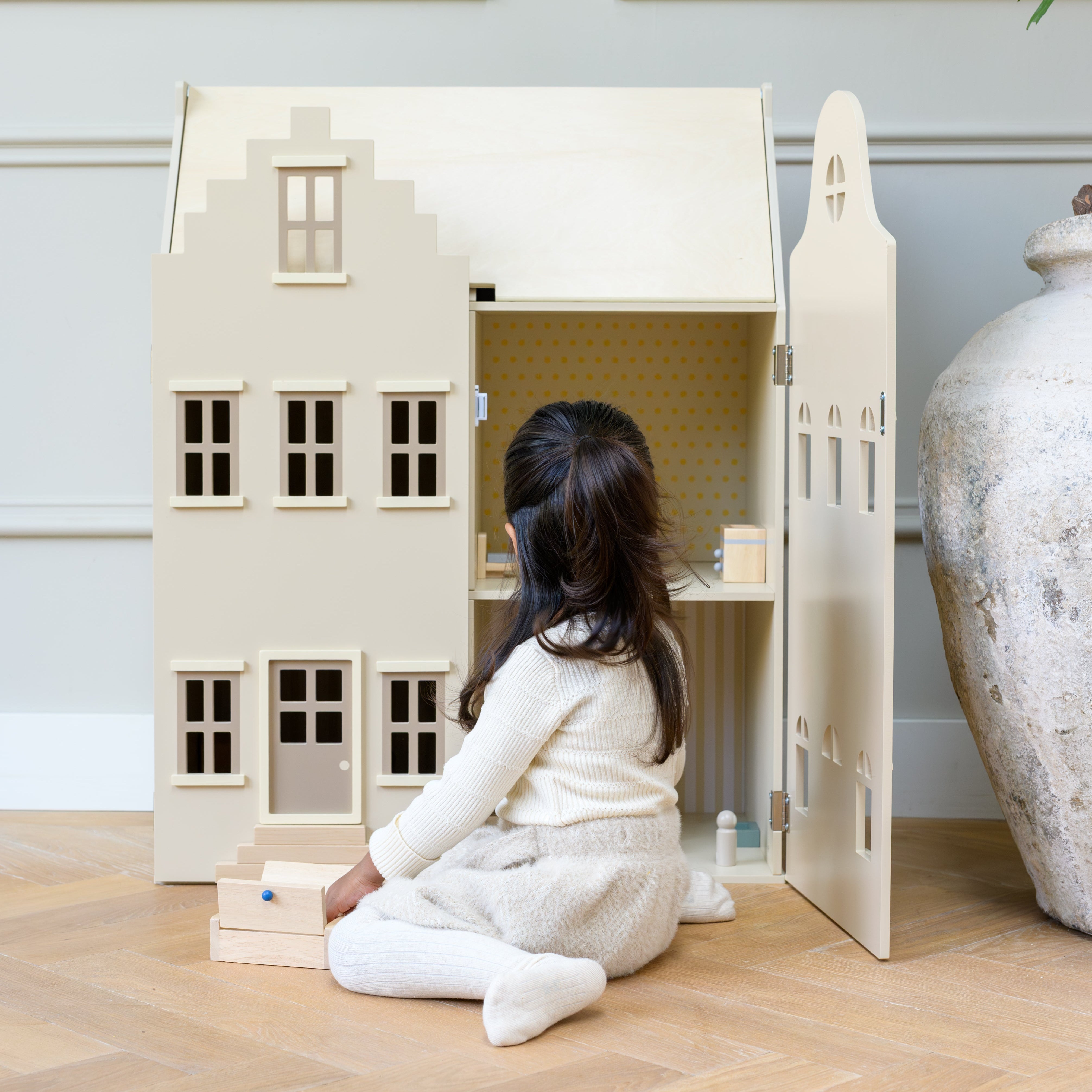 Babiem® Dockhus Lynn | Kanalhus med 24 tillbehör