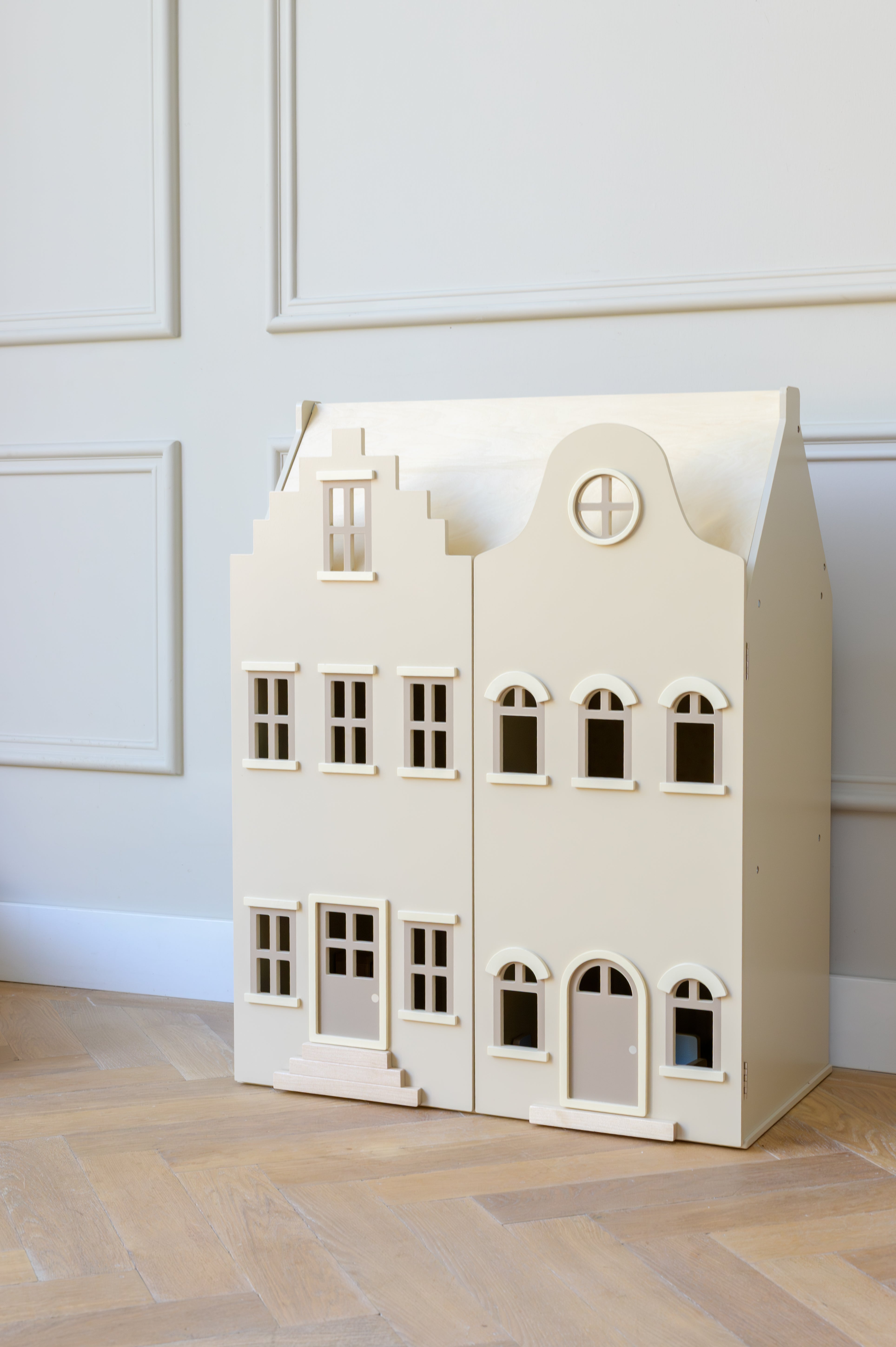 Babiem® Dockhus Lynn | Kanalhus med 24 tillbehör