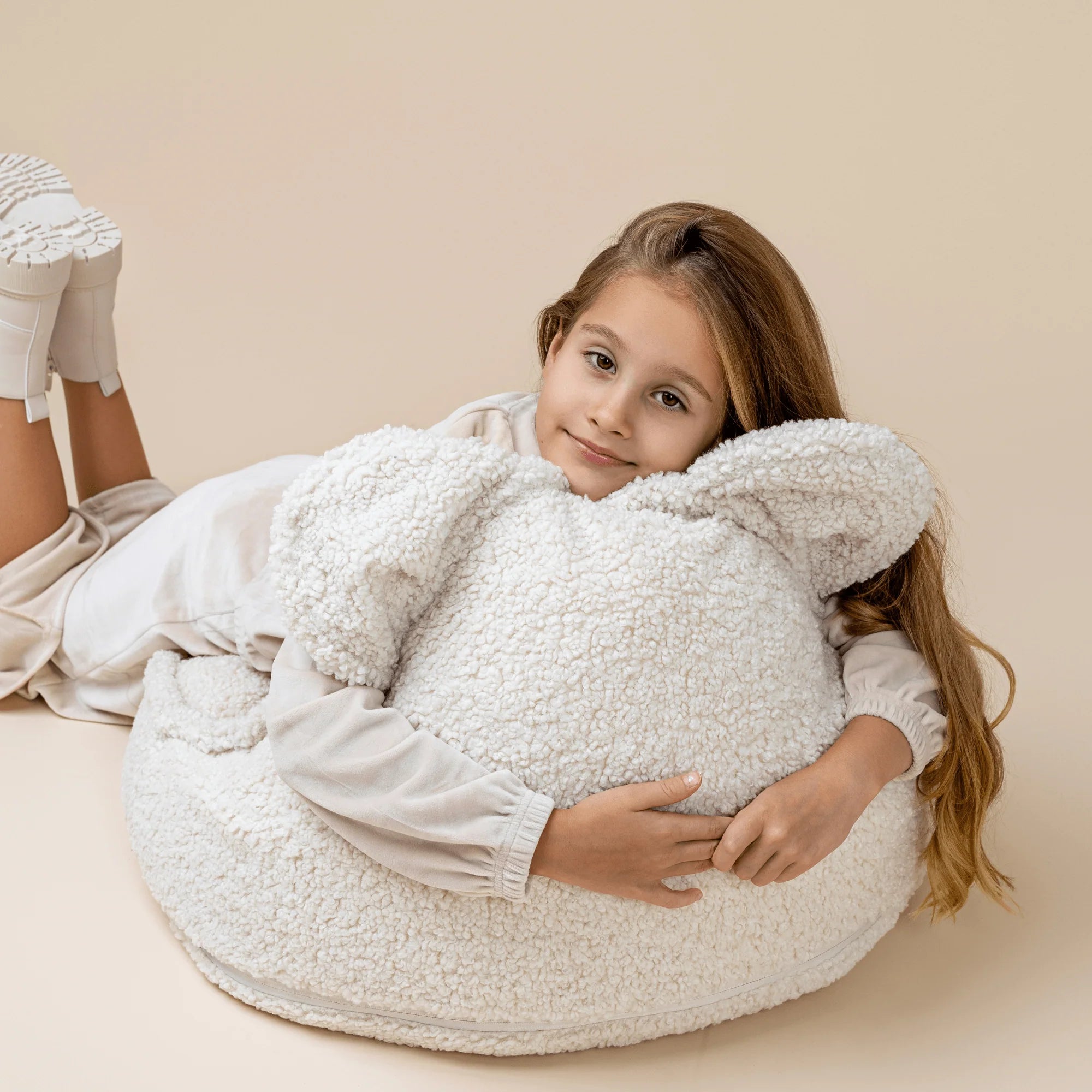 Teddy Cream – Beanbag
