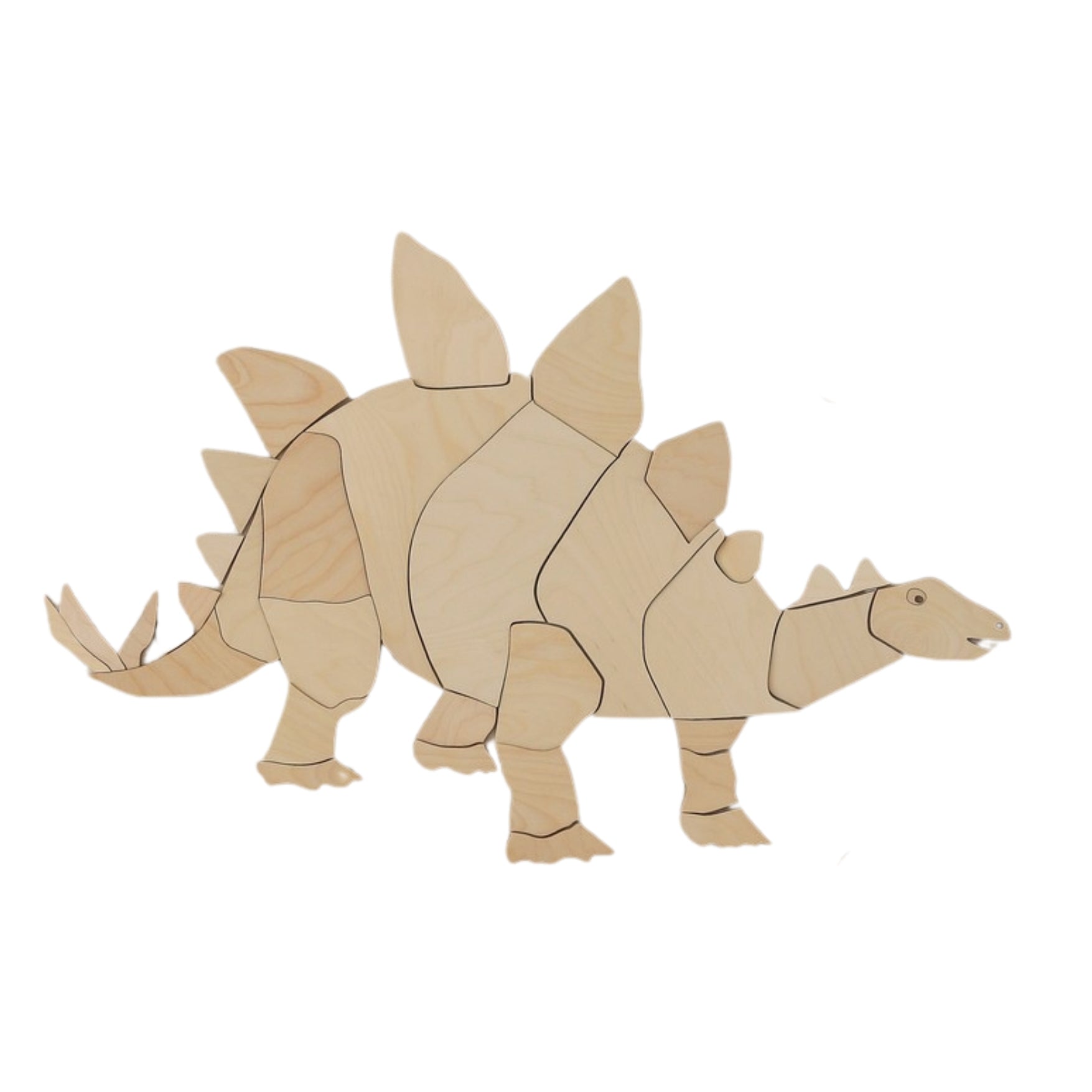 Dinosaurie Stegosaurus - Väggdekoration