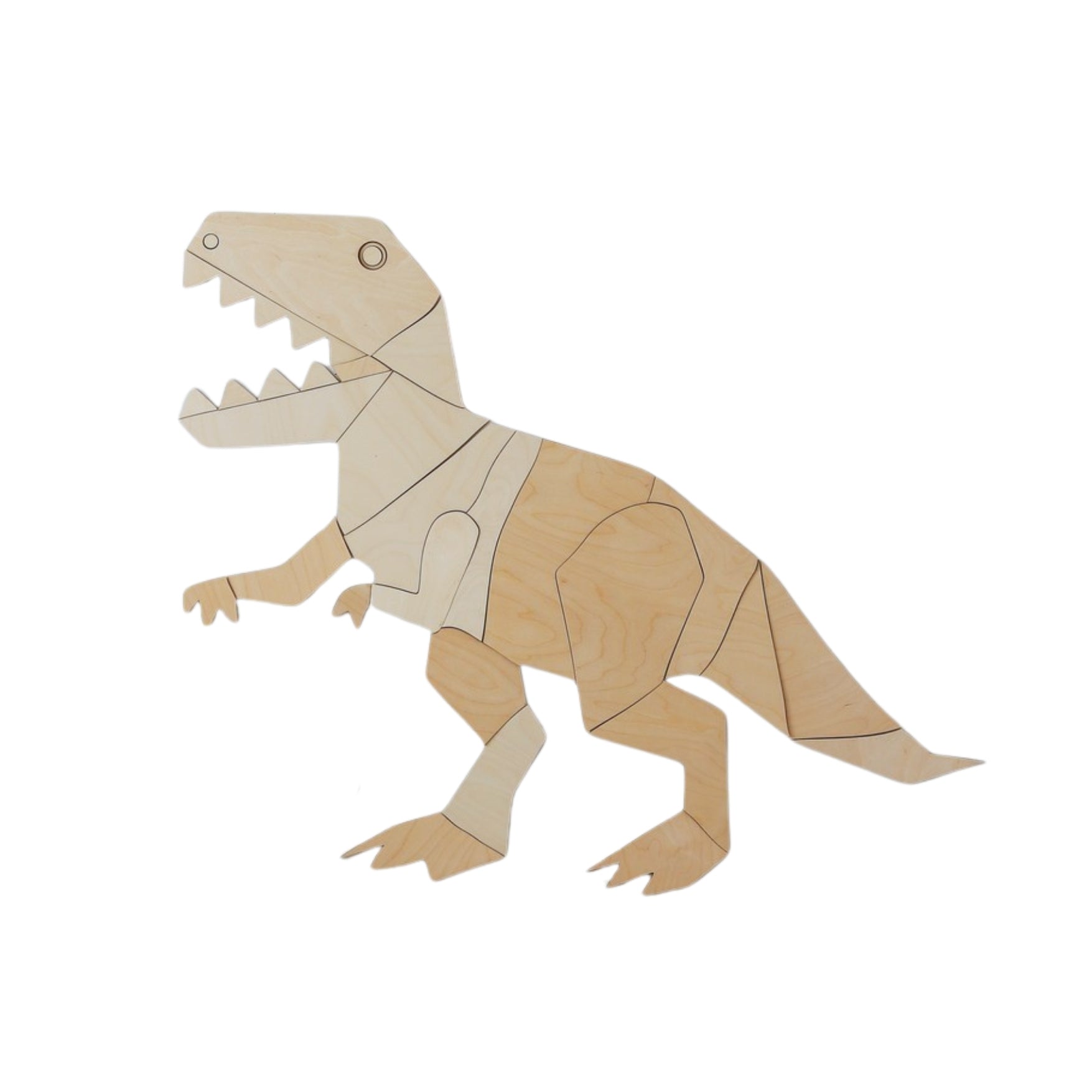 Trädinosaurie T-Rex – Väggdekoration