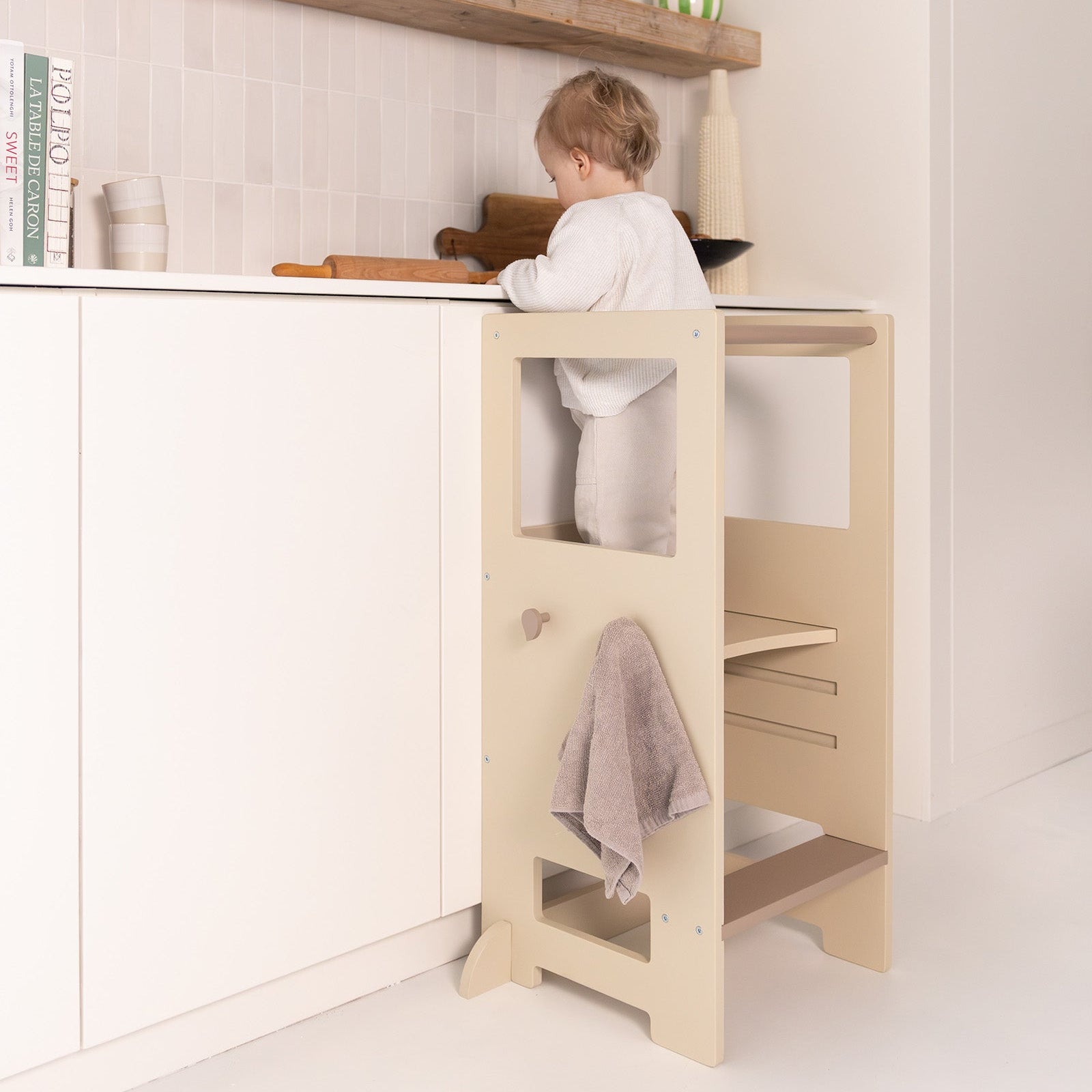 Babiem® Learning Tower Fay | Justerbar kökshjälp
