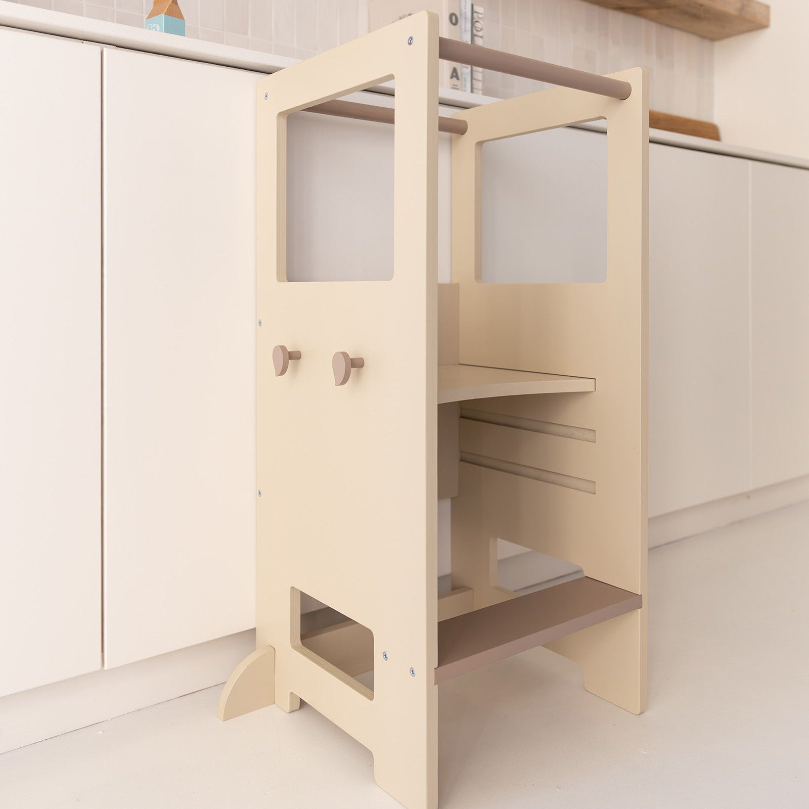 Babiem® Learning Tower Fay | Justerbar kökshjälp