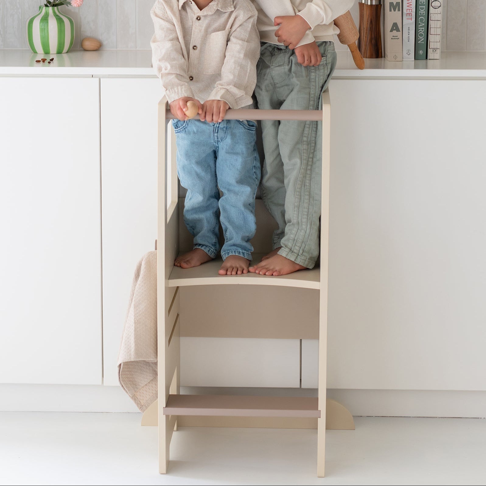 Babiem® Learning Tower Fay | Justerbar kökshjälp