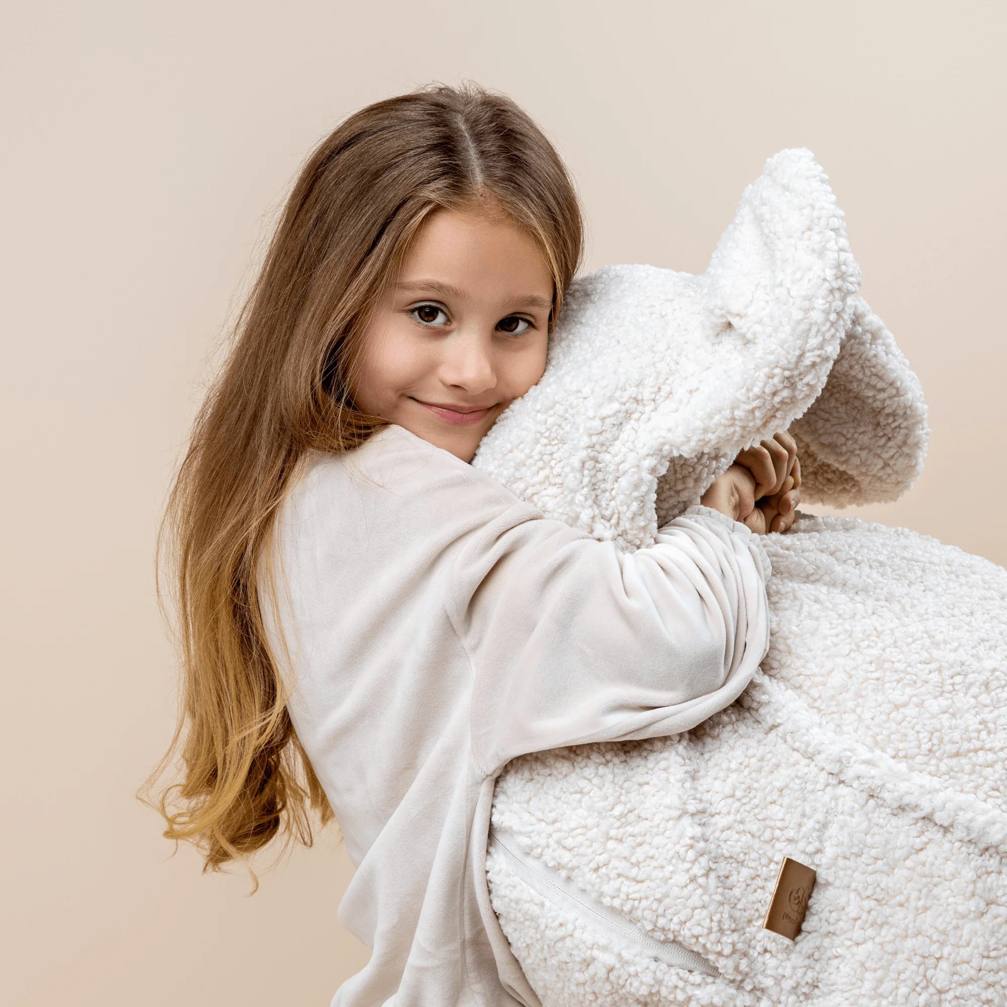 Teddy Cream – Säckväska